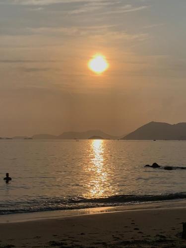 Casa com Praia no quintal