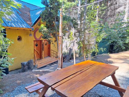 Two-Bedroom House room in Eco Cabañas Fardos del Bosque