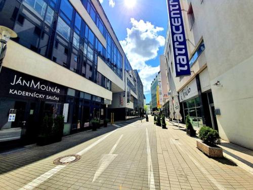 Stylish & quiet apt next to Presidential palace, Bratislava (fotografie 3)