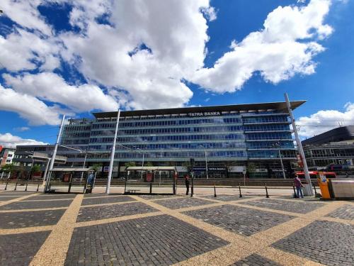 Stylish & quiet apt next to Presidential palace, Bratislava (fotografie 8)