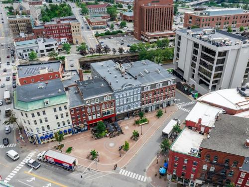 The Phenix Historic DTWN Hotel, Room # 310 in Bangor City Center