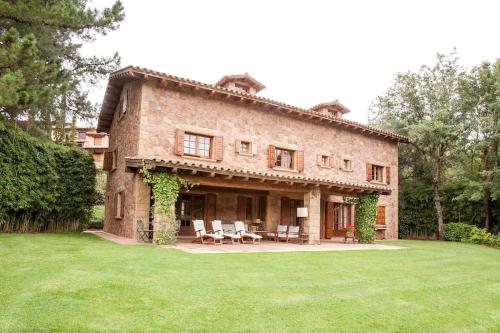 Gran Castanyer, una casa inigualable. - Viladrau