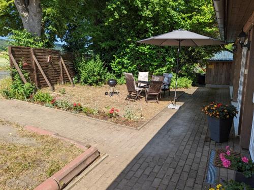 Urlaubsmagie - Wohnung mit Grill, Terrasse & Pool -W5