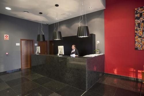 ล็อบบี้, Hotel Carris Marineda in ลา โครูนา