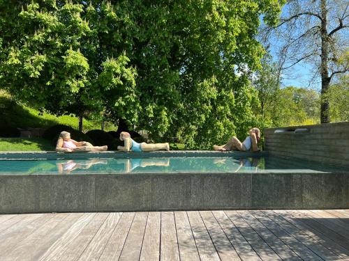 bed,Beet&breakfast „ds aute Pfarrhuus“ in Rapperswil, Schweiz