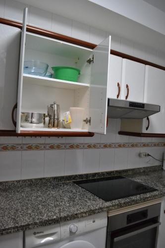 virtuve, Vivienda Falda del Monsacro in Penanes