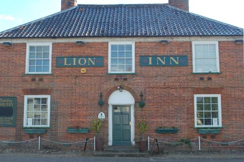 The Theberton Lion, , Suffolk