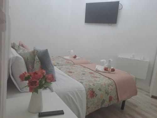 Hostal Milan Room Type - Twin Room