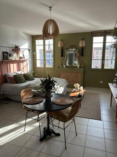 Charmant studio sur la Venise provençale 32m2 - Location saisonnière - Martigues