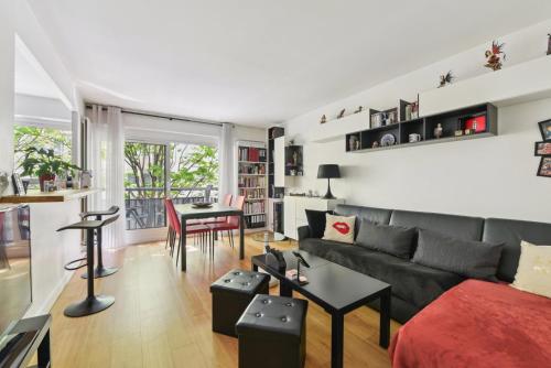 Appartement design pour les amateurs de modernité