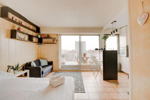 Elegant apartment in Le Pré-Saint-Gervais - Location saisonnière - Le Pré-Saint-Gervais
