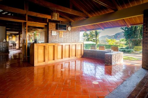Előcsarnok, Hotel Villa Florencia in Cartago
