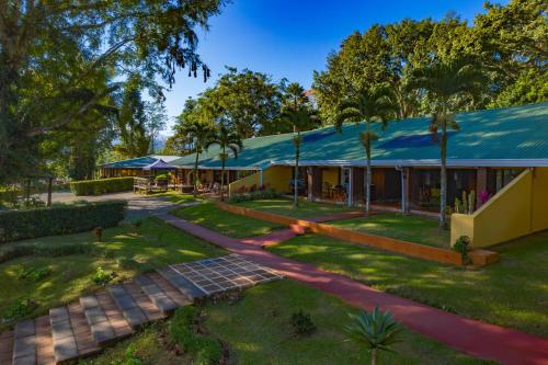 A szálláshely kívülről, Hotel Villa Florencia in Cartago