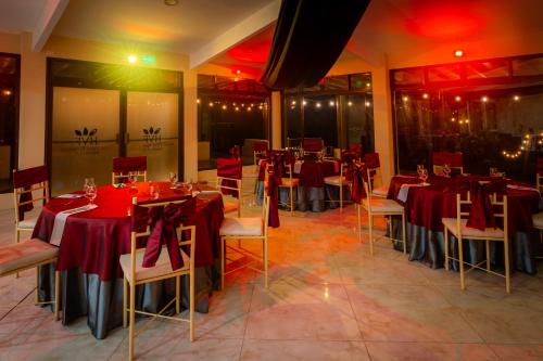 Bankett-terem, Hotel Villa Florencia in Cartago