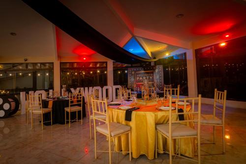 Bankett-terem, Hotel Villa Florencia in Cartago