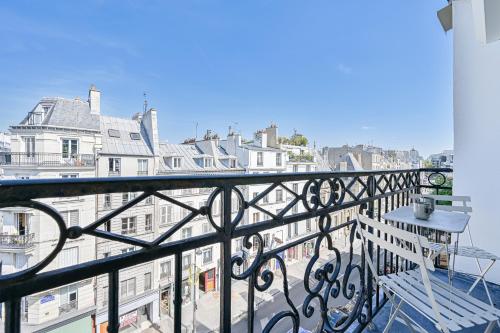 Terrasse au coeur du Marais - Location saisonnière - Paris