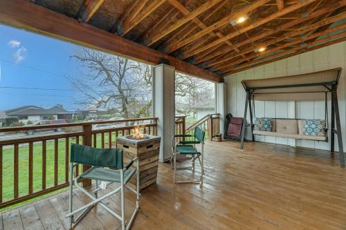 . Family-Friendly Winston Vacation Rental w/ Deck!