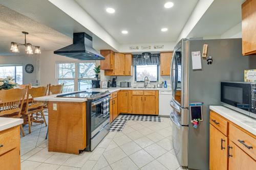 Family-Friendly Winston Vacation Rental w/ Deck! in Winston (OR)