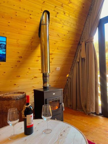 Hotelli välisilme, Vilat Suka Mkushit in Lëpushë