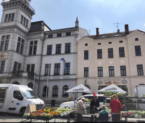 Ein Zimmer Wohnung am Markt