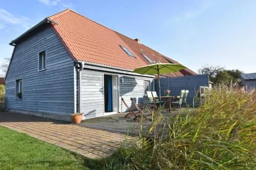 Ostseelandhaus mit Südterrasse und Teich OFC 07 in Beiershagen, Deutschland