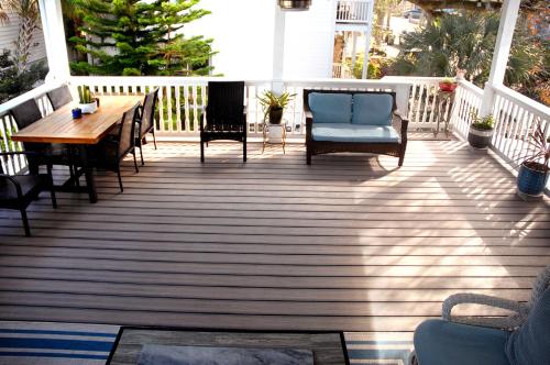 Balkon/teras, MayLi Place Luxury King Suite Downtown St Augustine in St. Augustine (FL)