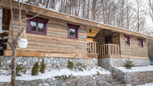 A szálláshely kívülről, Chalet Mountain Deer in Smailagića Polje