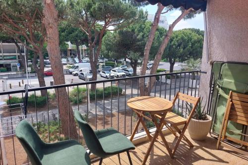 Lovely studio in the downtown and near the beach - Location saisonnière - La Grande-Motte