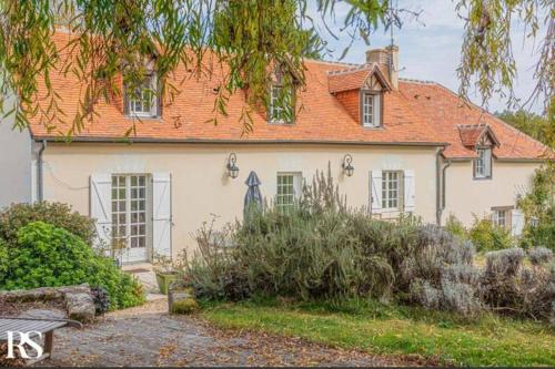 Belle et calme maison de campagne gîte à louer Artannes-sur-Indre