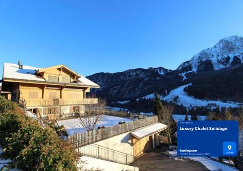 Luxury Chalet Solidage