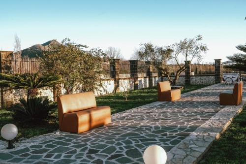 Сад, Masseria PerBacco Country House in Беллона