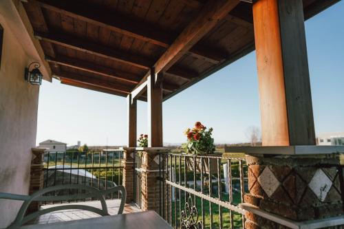 Балкон, Masseria PerBacco Country House in Беллона