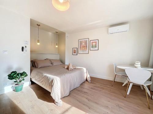 Charmant Appartement - Avec Balcon & Climatisation - Les Frères de la Loc', Marseille (fotografie 4)