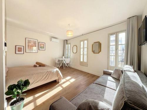 Charmant Appartement - Avec Balcon & Climatisation - Les Frères de la Loc', Marseille (fotografie 3)