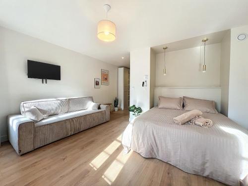 Charmant Appartement - Avec Balcon & Climatisation - Les Frères de la Loc', Marseille (fotografie 10)