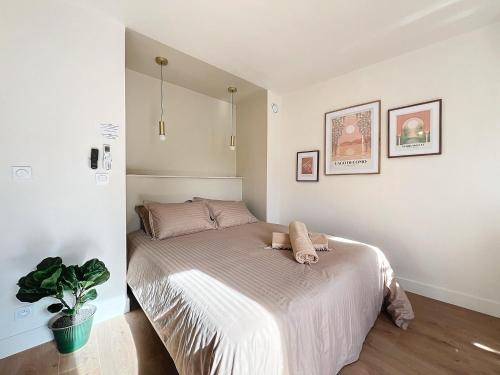 Charmant Appartement - Avec Balcon & Climatisation - Les Frères de la Loc', Marseille (fotografie 6)