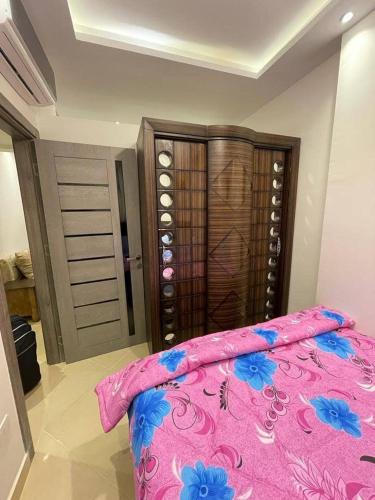 Cosy Studio on the First Floor with lovely Terrace and Personal Garden Area, Pool View and Free Beach Access in Sharm Hills Resort