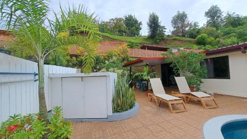 ทัศนียภาพภายนอกโรงแรม, TAHITI - VILLA TEAKAVEHERE POOL in ปิแร