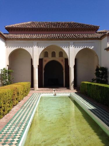 La Bella escondida piscina golf solarium