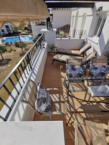 Penthouse Golf Hacienda Riquelme