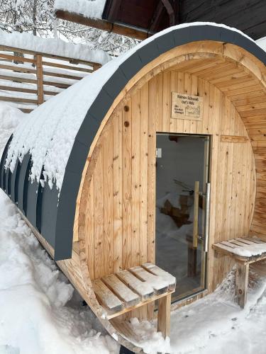 Ferienhaus Werkstattl Rassis Feriendorf Donnersbachwald