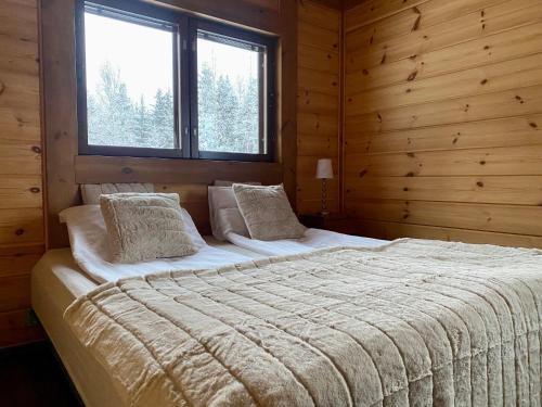 Villa Valkama with optional beach sauna + jacuzzi - Accommodation - Tahkovuori