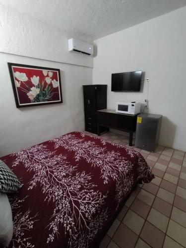 Tres Migueles, estudio Luupita, familiar, comodo, cerca de la marina, zona turistica y playa in Cabo San Lucas, Mexico