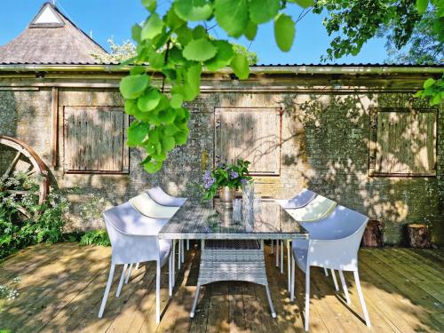 Balcony/terrace, MB-Farmhouse in Eggstedt