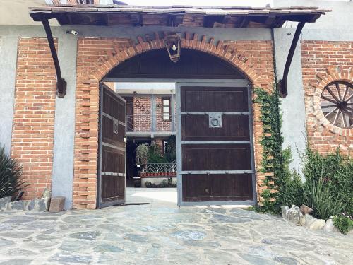 Inngang, Hotel las carretas , spa y temazcal in Col Centro Cuatilulco