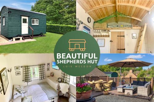 Beautiful Shepherd's Hut - Lois Weedon in แวพเพนแนม