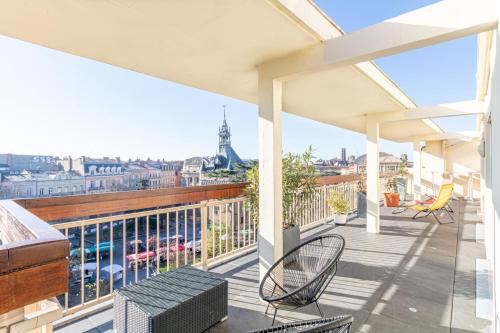 Unique Grand Penthouse in the heart of Toulouse
