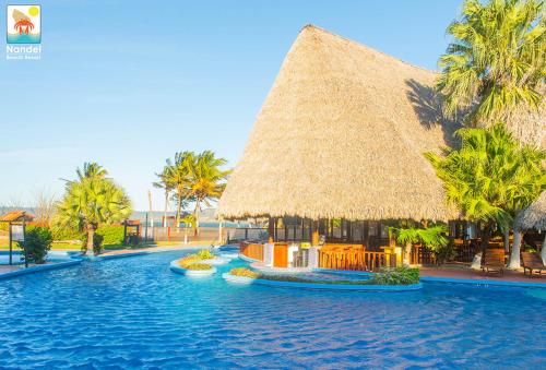 Skats, Nandel Beach Resort in El Jobo