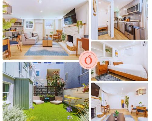 Calm Coastal Retreat for 2 New 1Bd Manhattan Beach in Manhattan Beach, USA