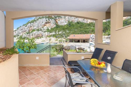 Balkons/terase, Apartments Serzane in Zastražišće